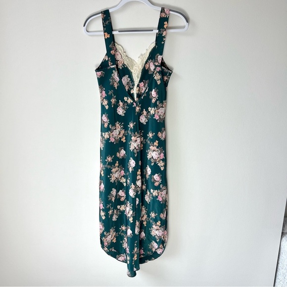 Vintage California Dynasty Floral Maxi Slip Dress - Picture 3 of 8